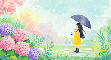 梅雨の候の意味と時期はいつからいつまで？ビジネスメールでそのまま使える例文集の画像1