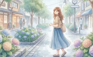 梅雨の時候の挨拶まとめ｜6月・7月に使えるビジネス例文集の画像