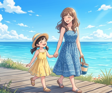 8月の挨拶文|上旬・中旬・下旬の例文集(ビジネス&プライベート)の画像2